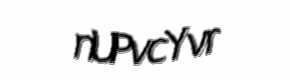 Security check image, please type the characters shown