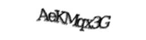 Security check image, please type the characters shown