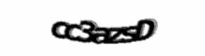 Security check image, please type the characters shown
