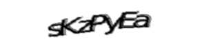 Security check image, please type the characters shown