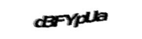Security check image, please type the characters shown
