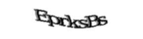 Security check image, please type the characters shown